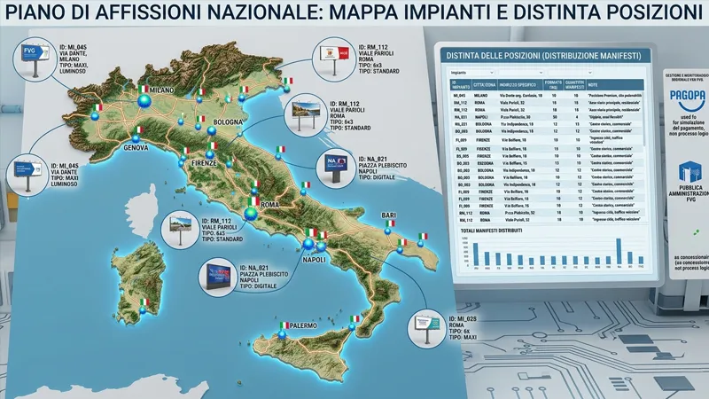 AFFIGGIMAX – Pianificazione campagne nazionali
