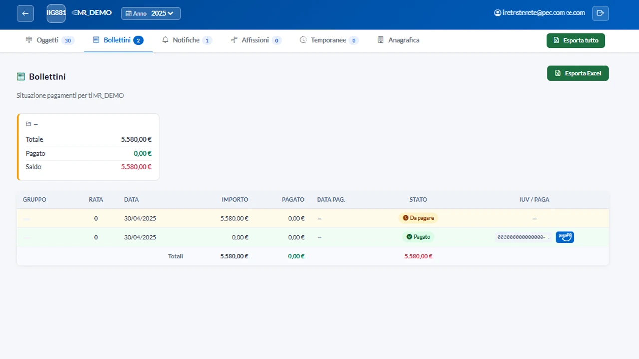 Demo UnicoXE Cloud – anteprima video